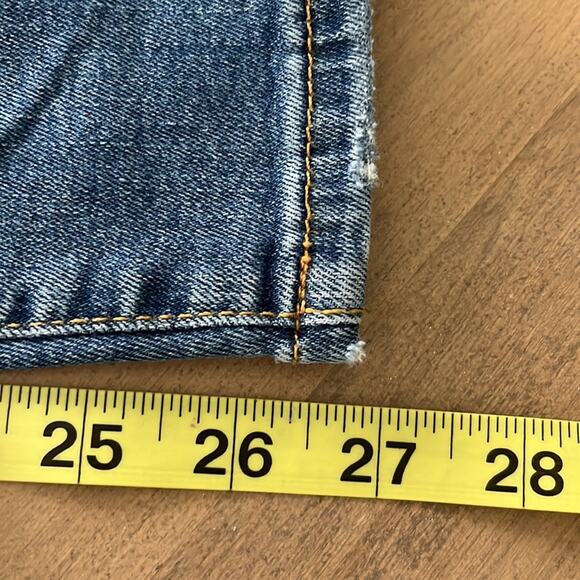 Good American Good Legs Crop Denim Jeans Size 26 NWT - Picture 10 of 11